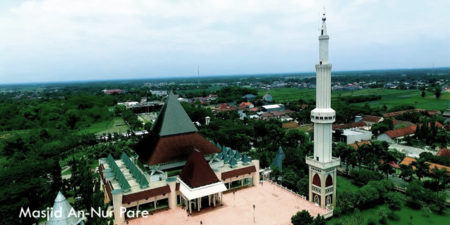 An Nur, Masjid Unik Beratap Joglo