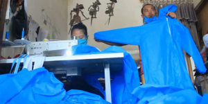Produksi APD, Sumbangkan untuk Tenaga Medis