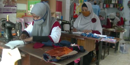 Masker Istimewa Karya Difabel