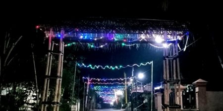 Gemerlap Malam di Sumbergayam-Kepung