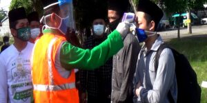 Datang ke Pondok, 2500 Santri Lirboyo Langsung Dikarantina