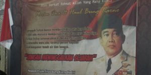 Sumpah Jati Diri Bangsa pada Haul Bung Karno