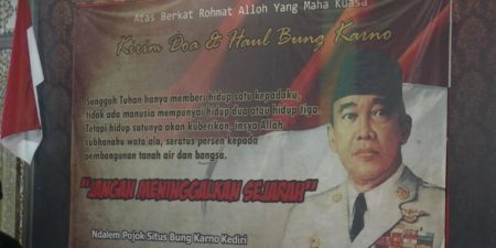 KATA BUNG KARNO ‘BAPAKKU KETURUNAN SULTAN KEDIRI’, SIAPA??