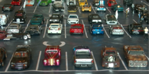 Ketika Orang Dewasa Main Mobil-Mobilan…