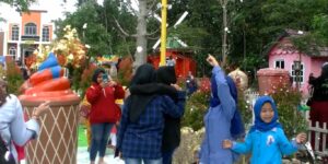 Hujan Salju di Kota Mungil