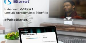 Biznet Jawara Streaming Netflix