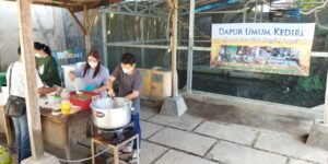 Dapur Umum untuk Isoman, Digagas Penyintas Covid-19 yang Membangun Solidaritas di Kilisuci