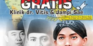 Bulan Bung Karno di Situs nDalem Pojok, Pengobatan Medis dan Alternatif, Gratis!