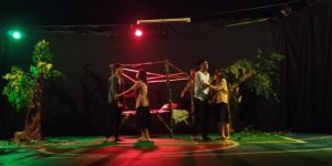 Apresiasi Karya Seni dalam Ajang Trilogi Keswara 2022 di Uniska