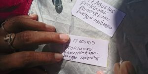 Tulis dan Ikrarkan ‘Kemerdekaan Bangsa’ sebelum Upacara di Situs nDalem Pojok