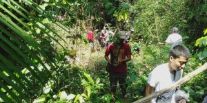 Dolan Sumber di Kepung Kediri ala Relawan Peduli Lingkungan