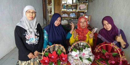 Pernik Pernikahan dari Limbah, Bangkit setelah Diterpa Pandemi