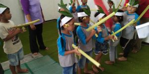 Kolaborasa Festival Hari Anak se-Dunia di Kediri, Ada 5 Pilihan Kelas untuk Belajar