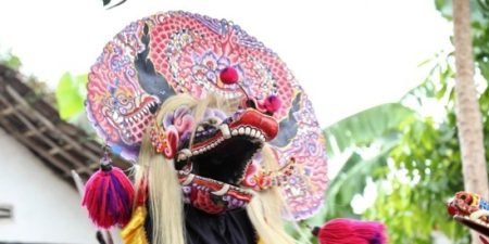 Kisah Singa Barong, Asal Usul Kesenian Barongan