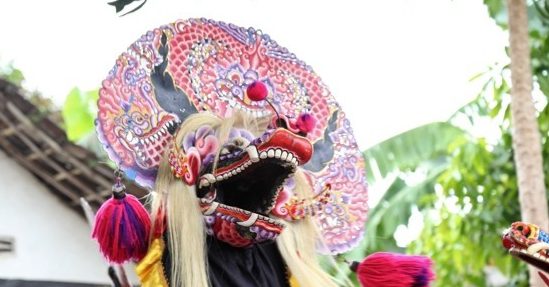 Kisah Singa Barong, Asal Usul Kesenian Barongan