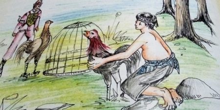 Legenda Cindelaras, Pangeran yang Terbuang