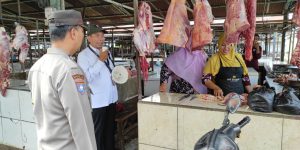 Bawaslu Kota Kediri Blusukan ke Pasar Setono Betek