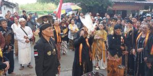 Menengok Kesyakralan Ambal Warsa Jawa Nuswantara ke-2935 di Sendang Tirto Kamandanu