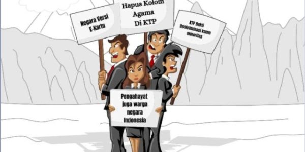 Peliknya Penghayat Sapta Darma Mengganti Kolom Agama