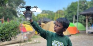 Waspadai Mikroplastik di Angkasa Kota Kediri