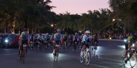 Kediri Dholo KOM 2024, Ajang Ratusan Cyclist Menyisir Pemandangan Indah dan Menantang