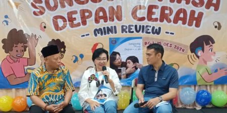 Nur Habib: Setahun, Wira-Wiri Surabaya – Kediri untuk Wujudkan Buku ‘Songsong Masa Depan Cerah’