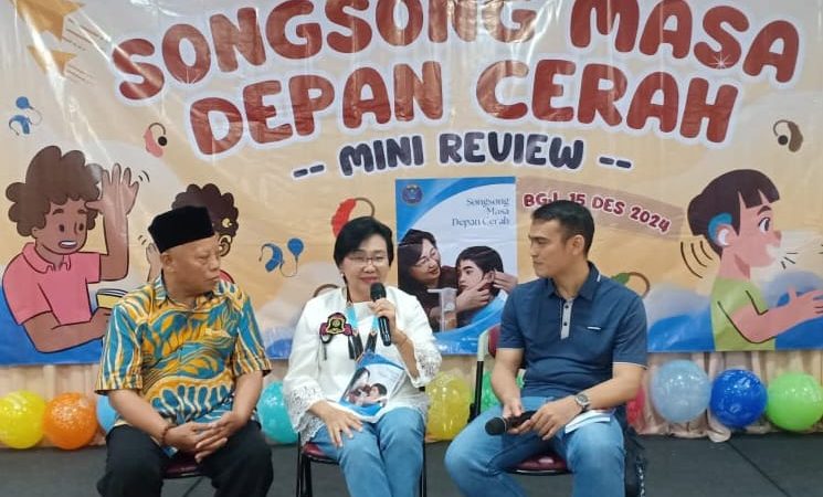Nur Habib: Setahun, Wira-Wiri Surabaya – Kediri untuk Wujudkan Buku ‘Songsong Masa Depan Cerah’
